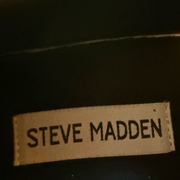 NWOT Steve Madden Black Vance Athletic Sneaker Size 4 - Picture 9 of 10